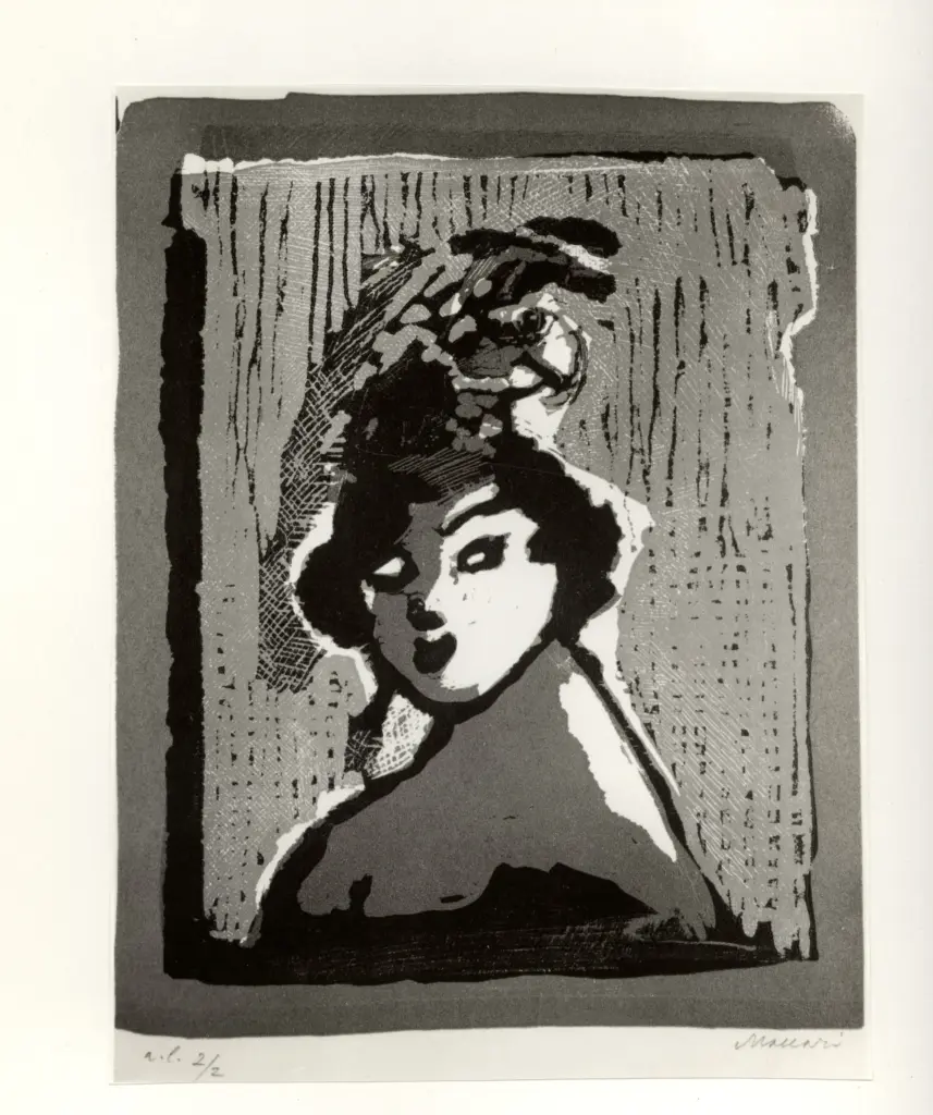 Fotografia Ferruzzi , fronte