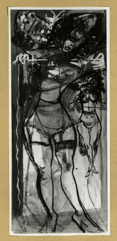 Anonimo, Anonimo , fronte