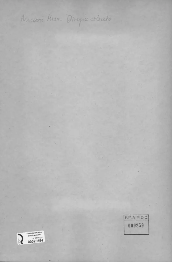 Anonimo, Anonimo , retro