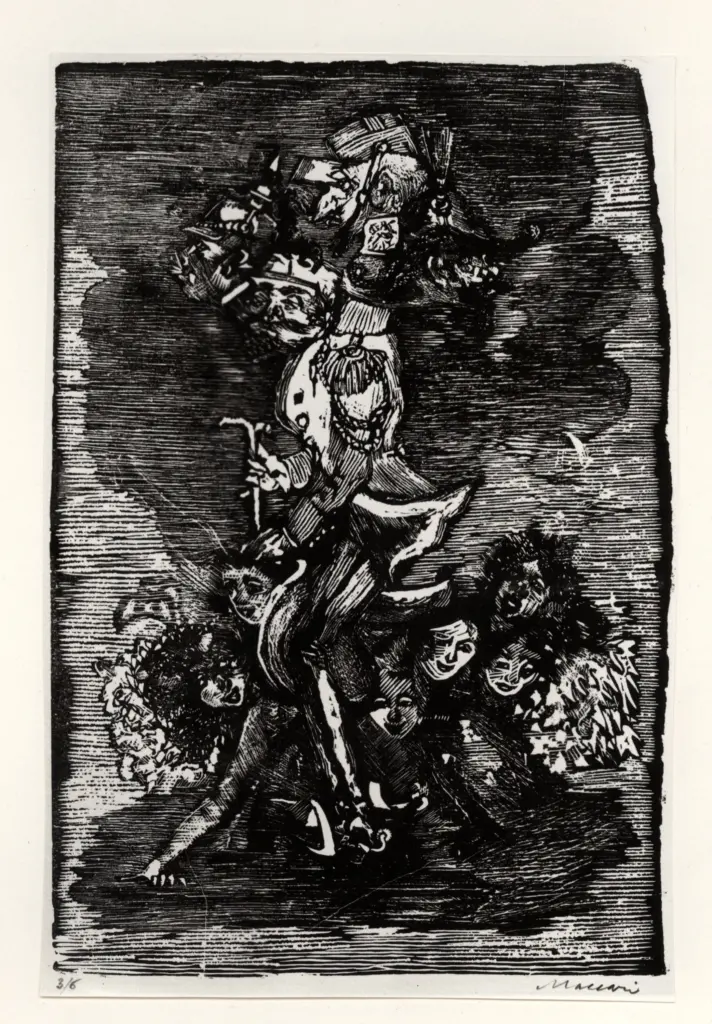 Anonimo, Anonimo , fronte