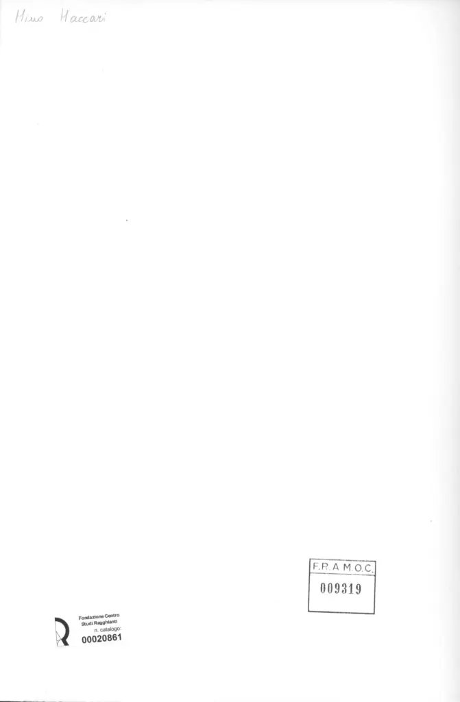 Anonimo, Anonimo , retro