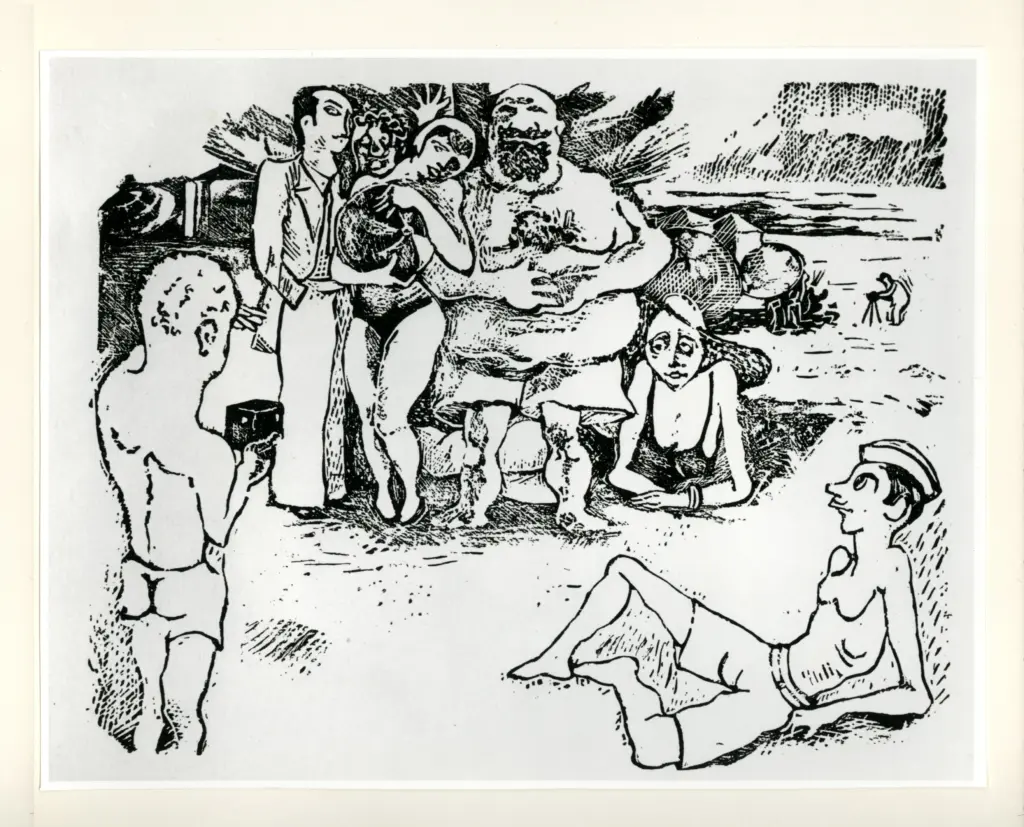 Anonimo, Anonimo , fronte