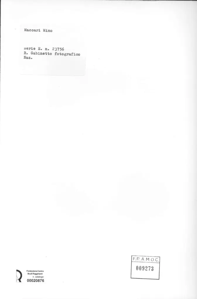 Anonimo, Anonimo , retro