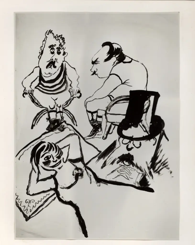 Anonimo, Anonimo , fronte