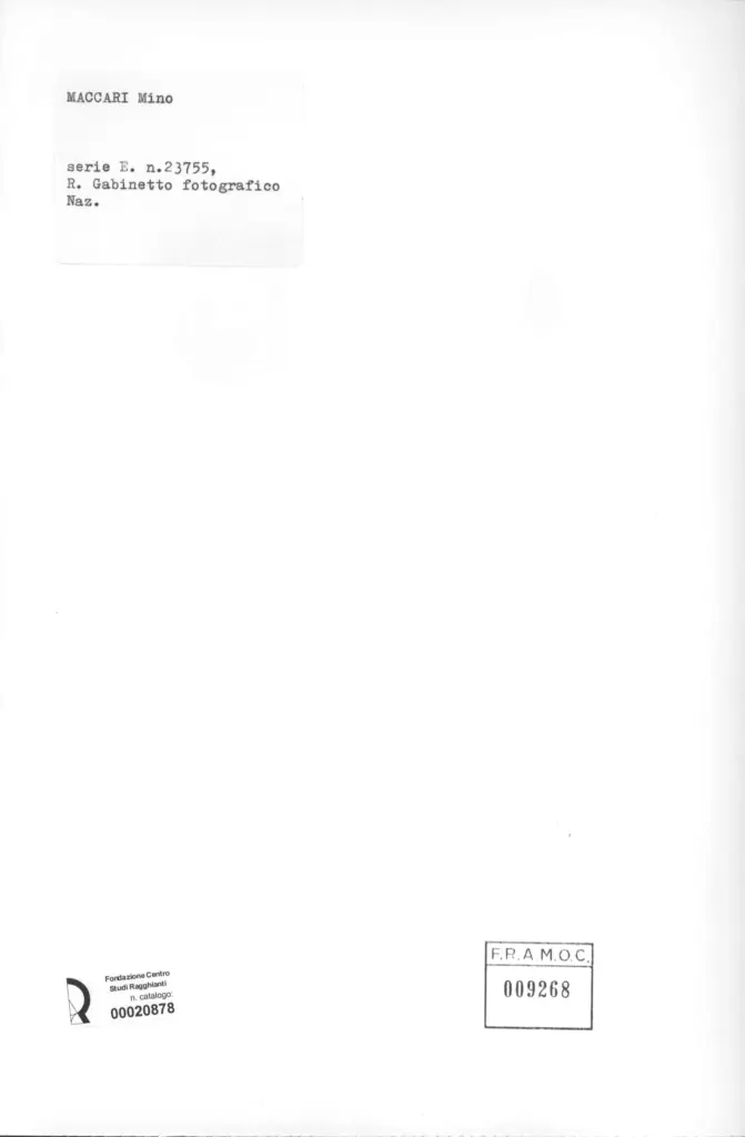 Anonimo, Anonimo , retro