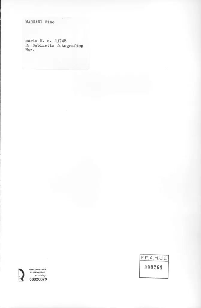 Anonimo, Anonimo , retro