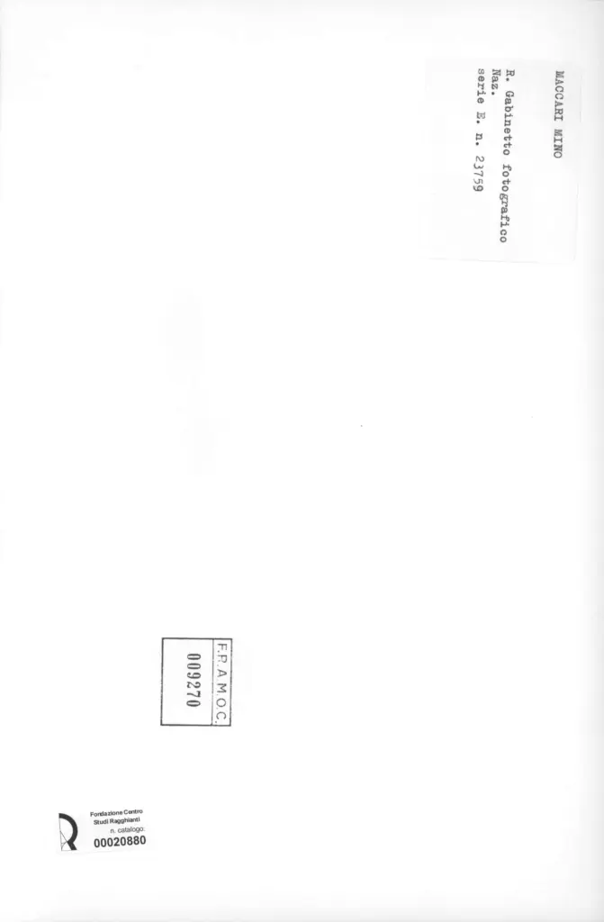 Anonimo, Anonimo , retro