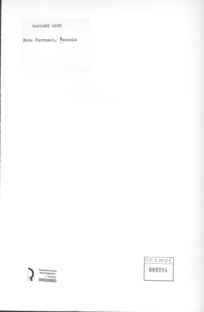 Fotografia Ferruzzi , retro