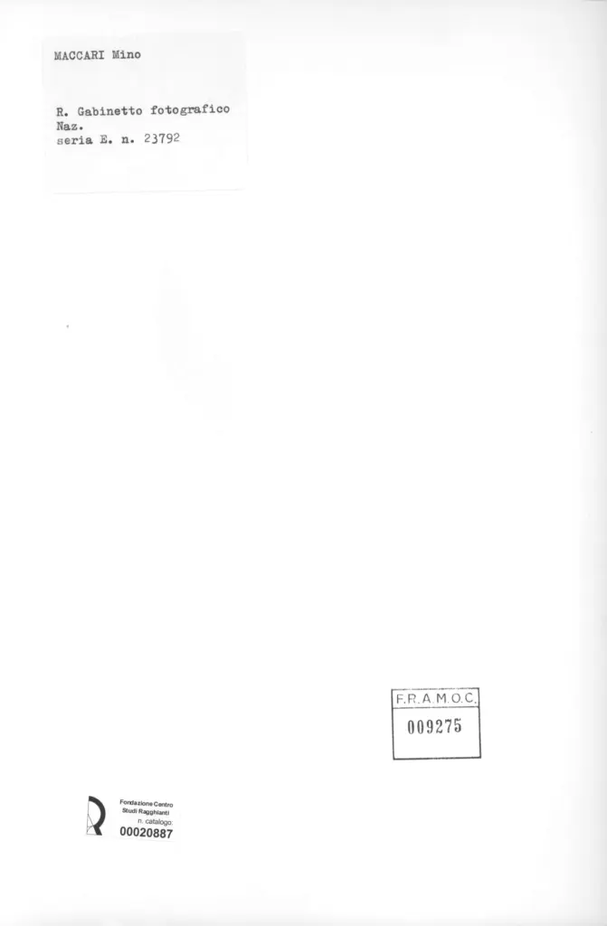 Anonimo, Anonimo , retro