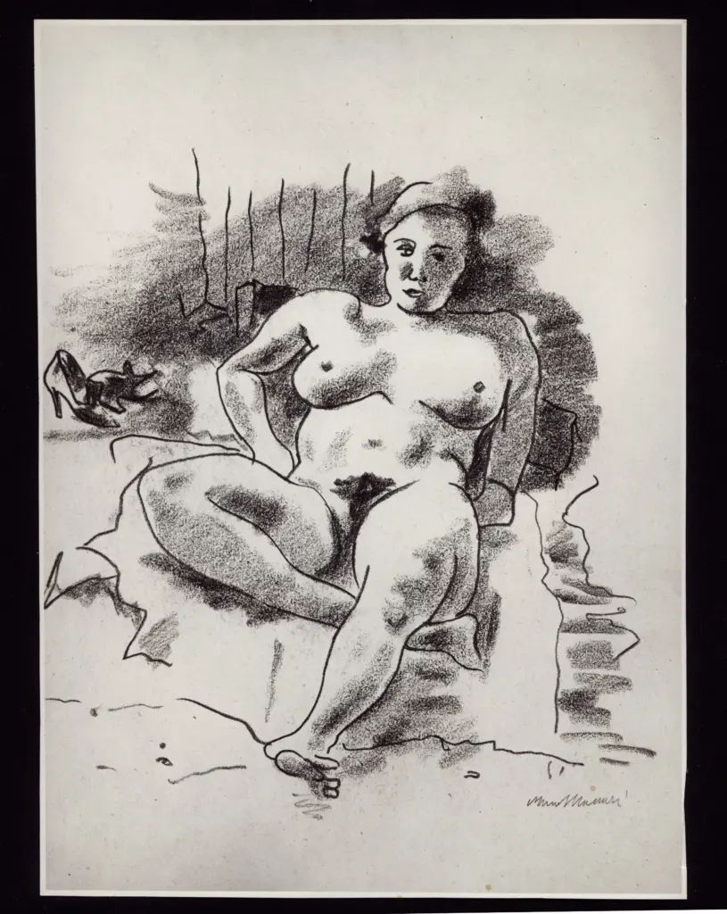 Anonimo, Anonimo , fronte