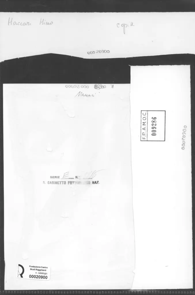 Anonimo, Anonimo , retro