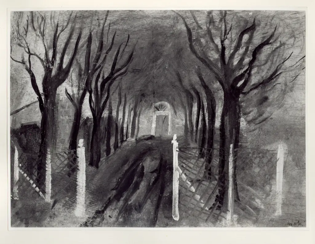 Mafai, Mario , Viale alberato