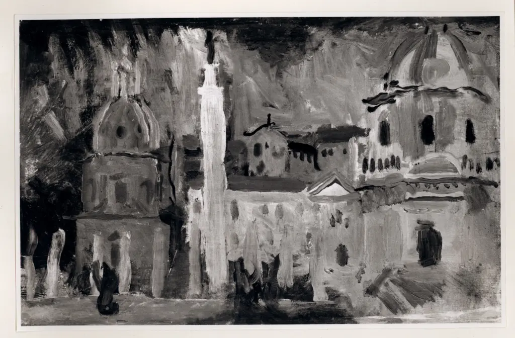 Universit&agrave; di Pisa. Dipartimento di Storia delle Arti&nbsp; , Mafai, Mario - sec. XX -