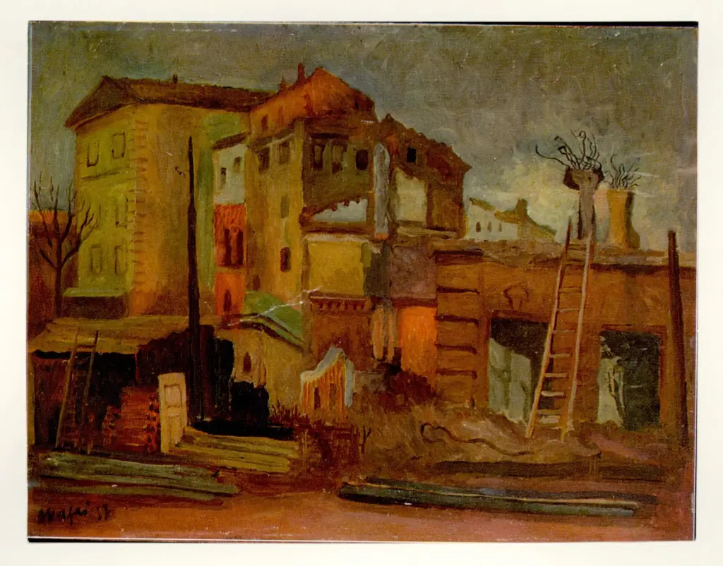 Anonimo , Mafai, Mario - sec. XX , fronte