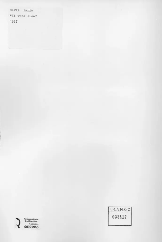 Anonimo, Anonimo , retro