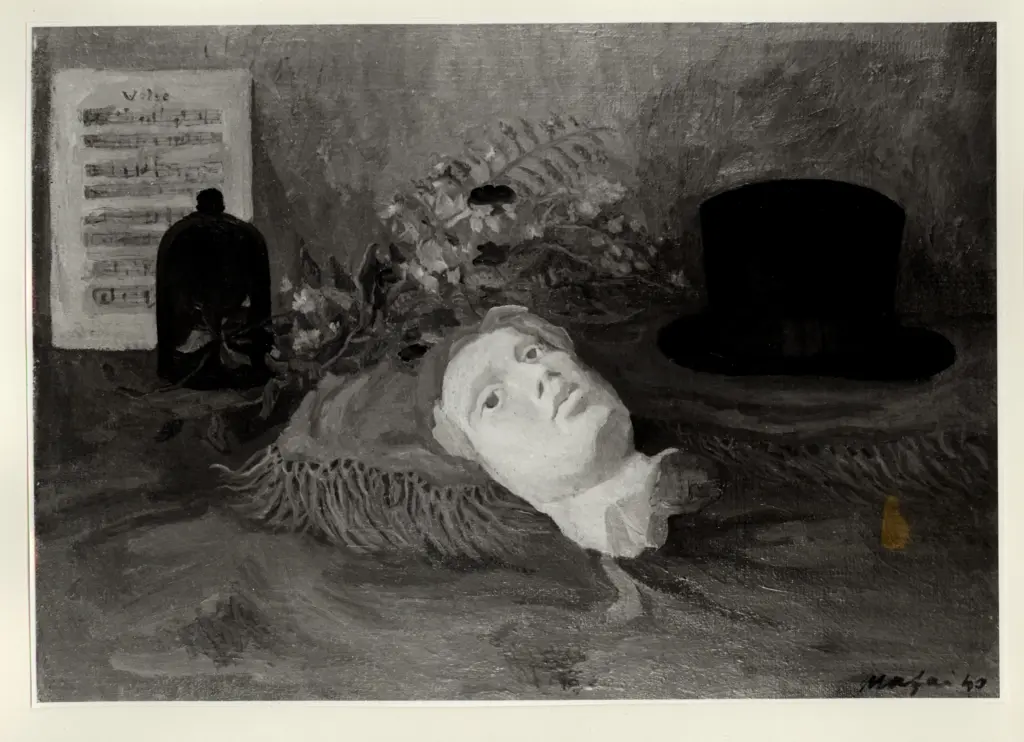 Universit&agrave; di Pisa. Dipartimento di Storia delle Arti&nbsp; , Mafai, Mario - sec. XX - , fronte