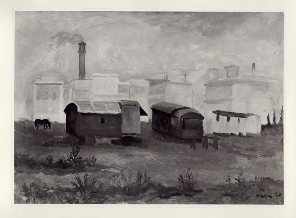 Universit&agrave; di Pisa. Dipartimento di Storia delle Arti&nbsp; , Mafai, Mario - sec. XX - , fronte