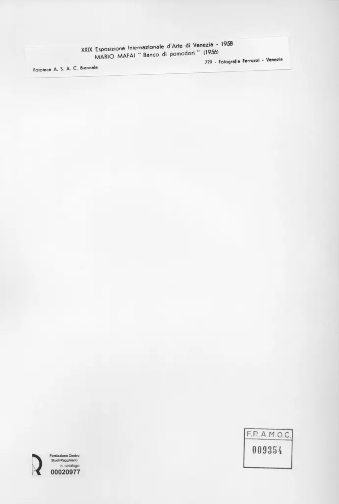 Fotografia Ferruzzi , retro