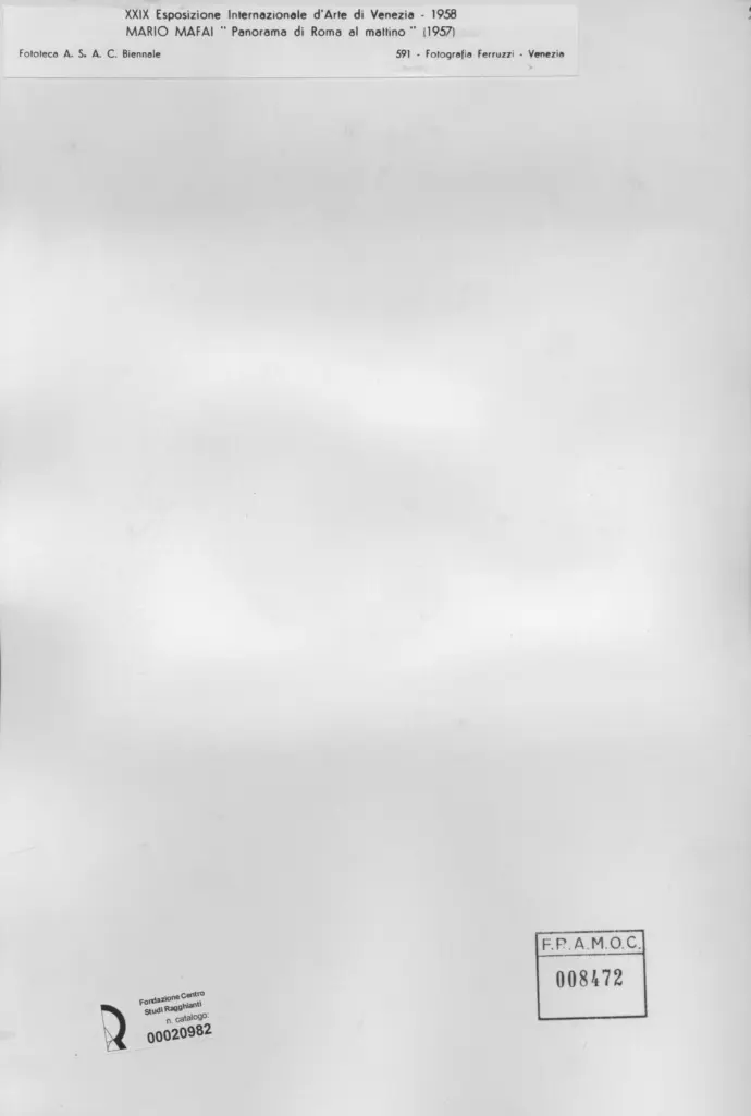 Fotografia Ferruzzi , retro