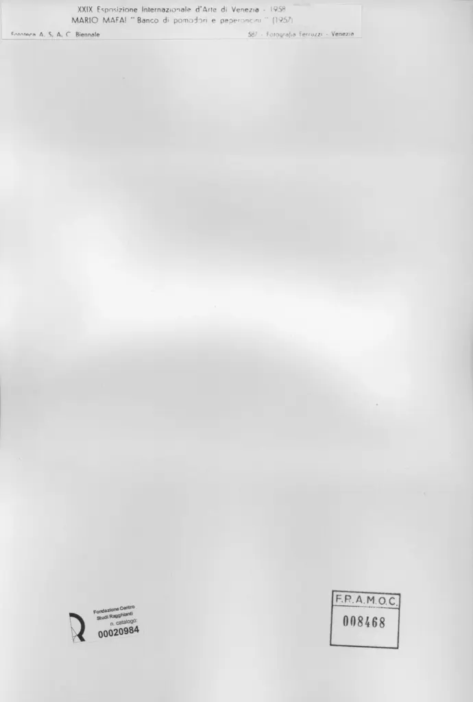 Fotografia Ferruzzi , retro