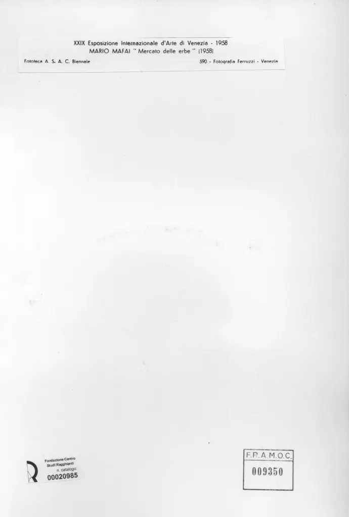 Fotografia Ferruzzi , retro