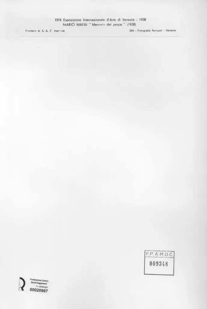 Fotografia Ferruzzi , retro