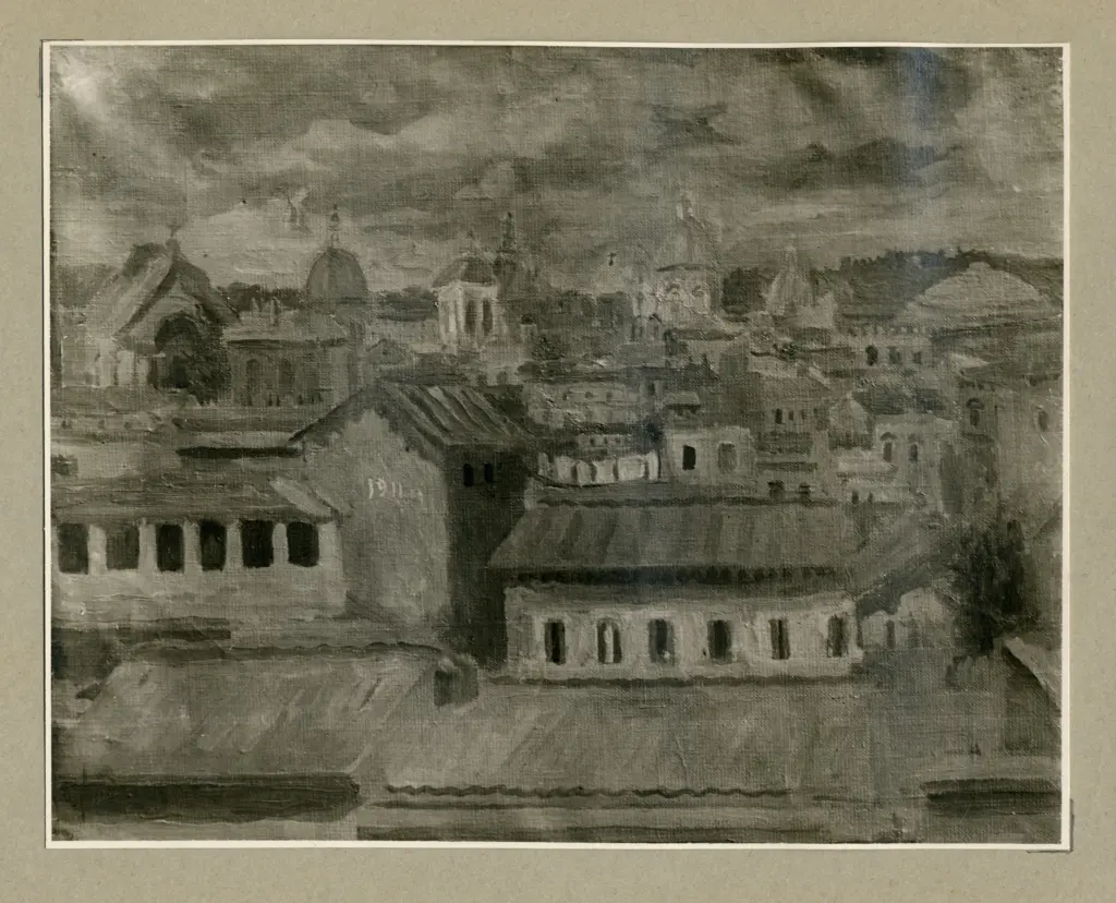 Anonimo, Anonimo , fronte