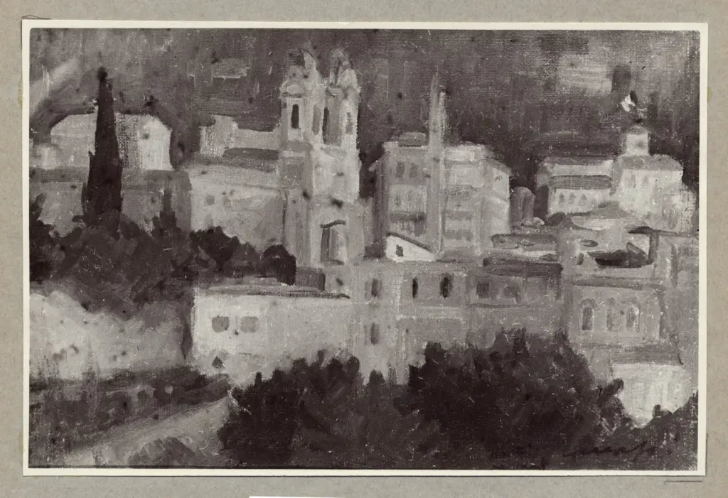 Anonimo, Anonimo , fronte