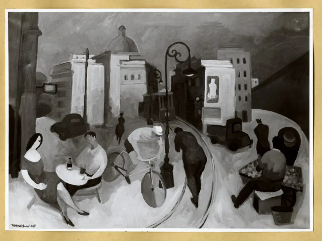 Anonimo, Anonimo , fronte