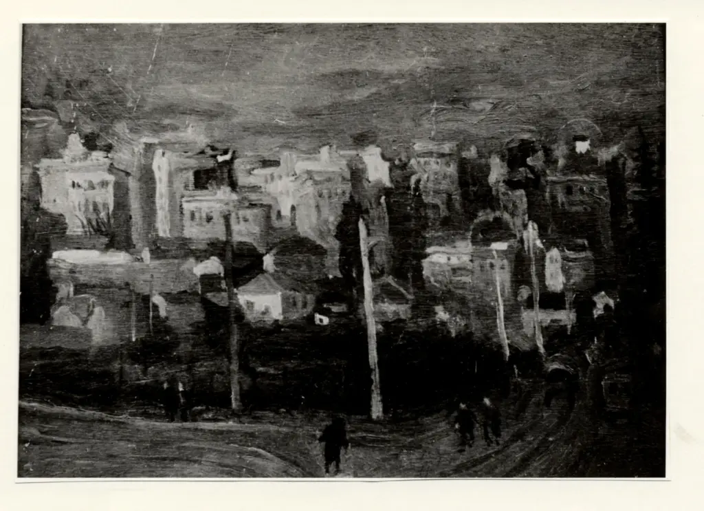 Anonimo, Anonimo , fronte