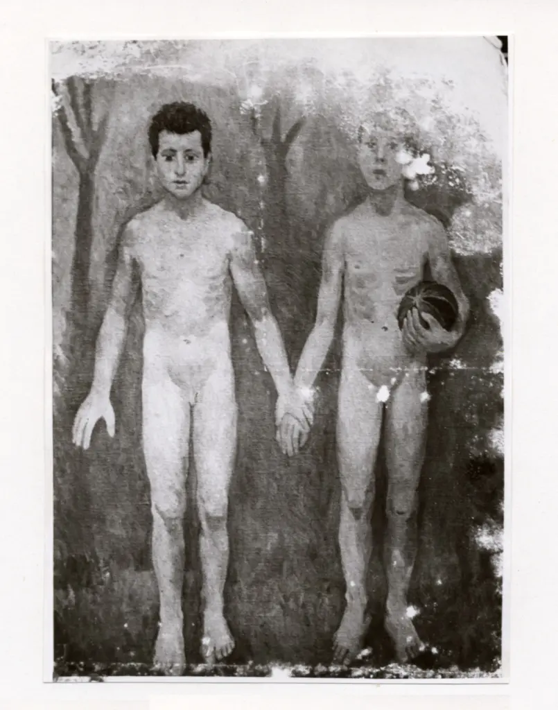 Anonimo, Anonimo , fronte