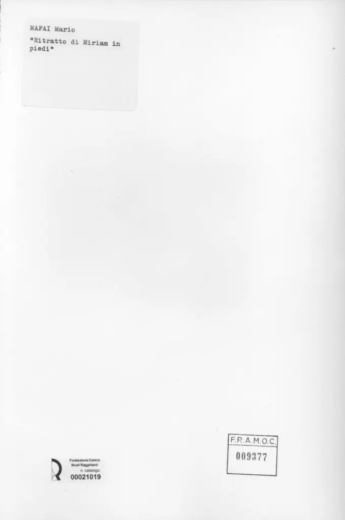 Anonimo, Anonimo , retro