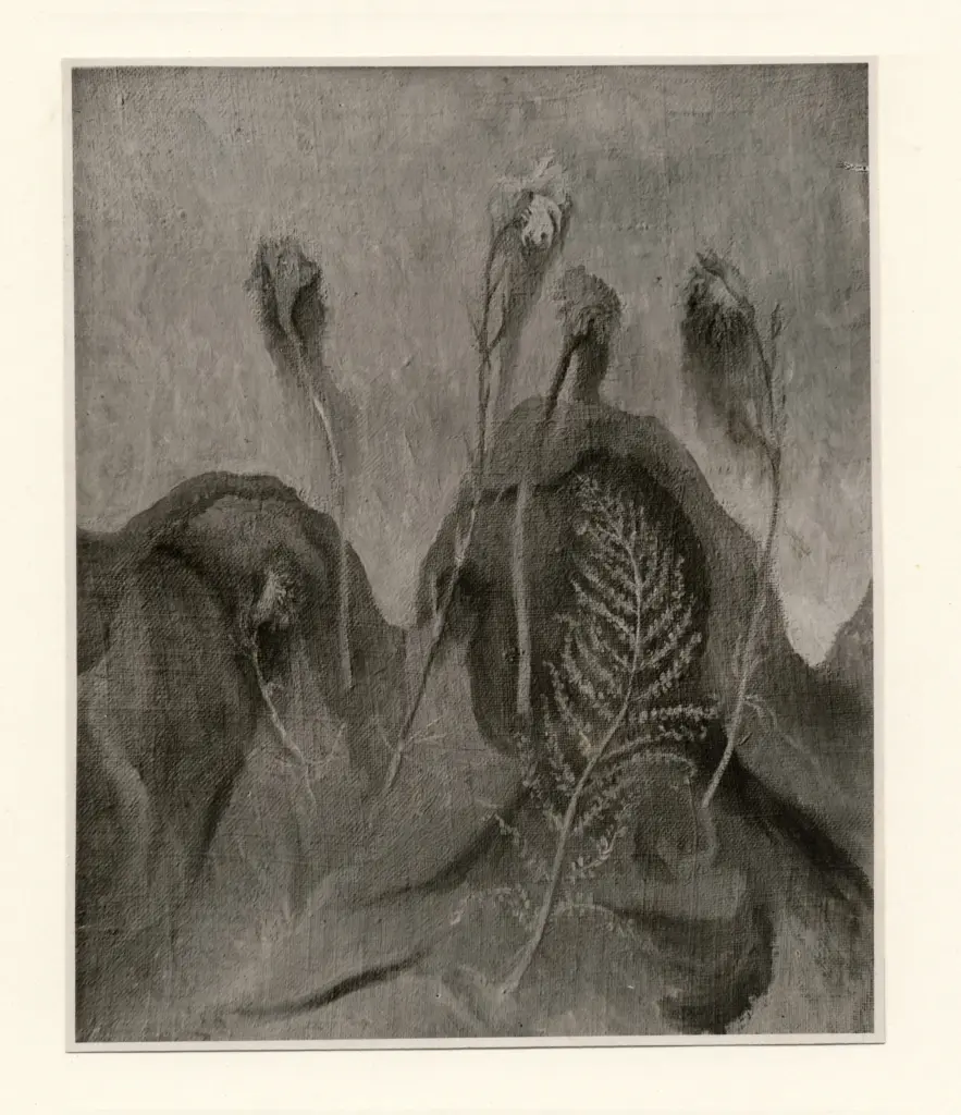 Anonimo , Mafai, Mario - sec. XX - Fiori , fronte