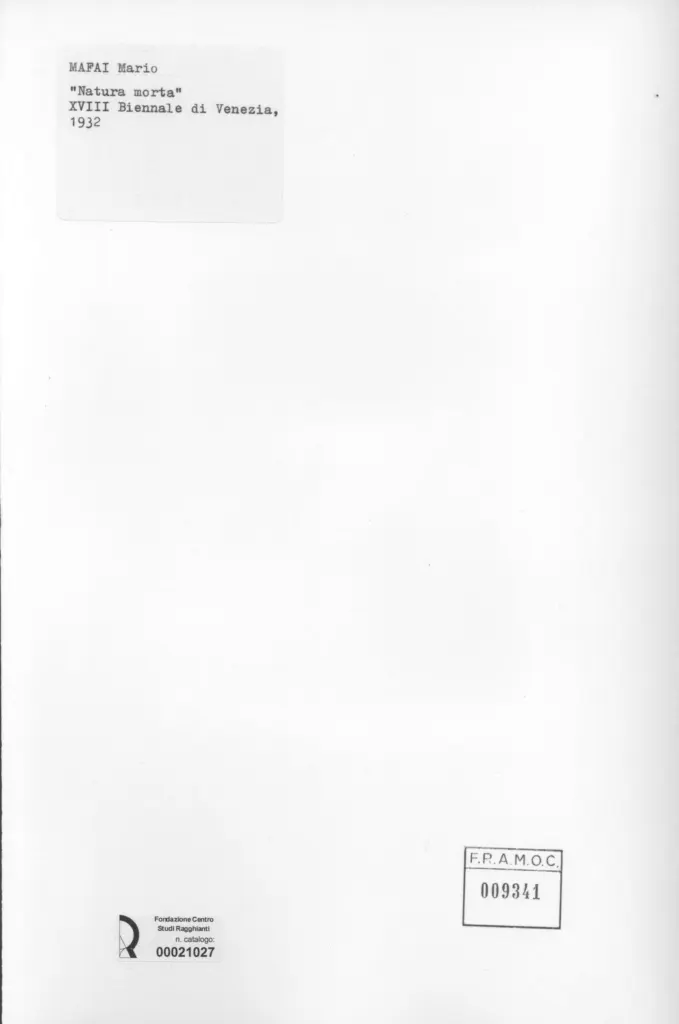 Anonimo, Anonimo , retro