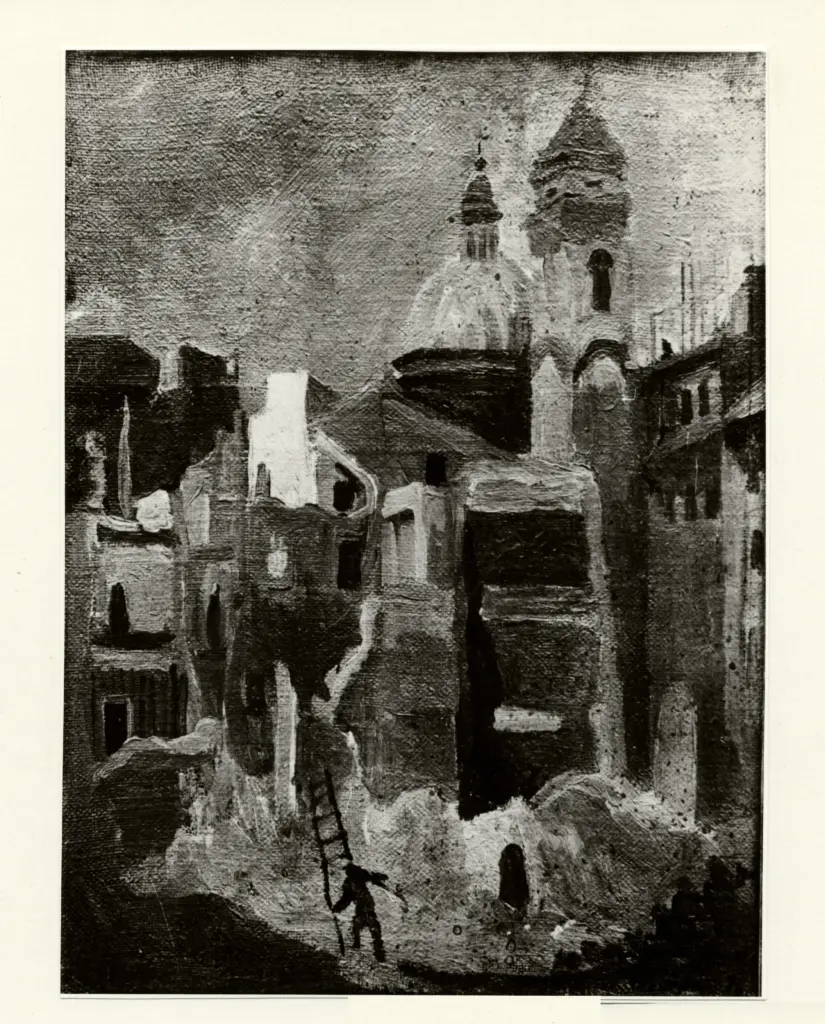 Anonimo, Anonimo , fronte