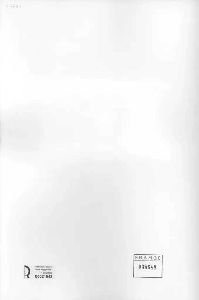 Anonimo, Anonimo , retro