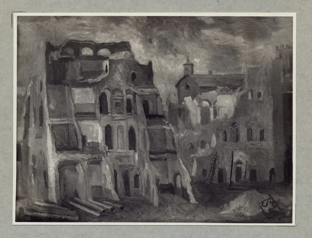 Anonimo, Anonimo , fronte