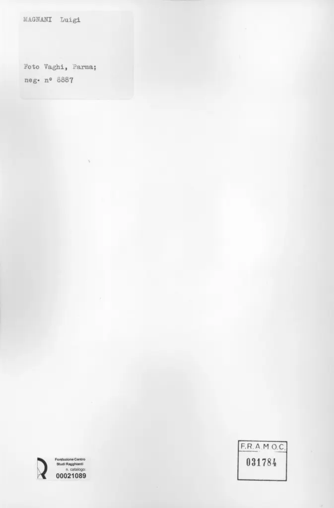 Vaghi, Luigi , retro