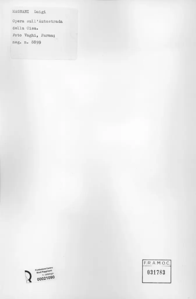 Vaghi, Luigi , retro