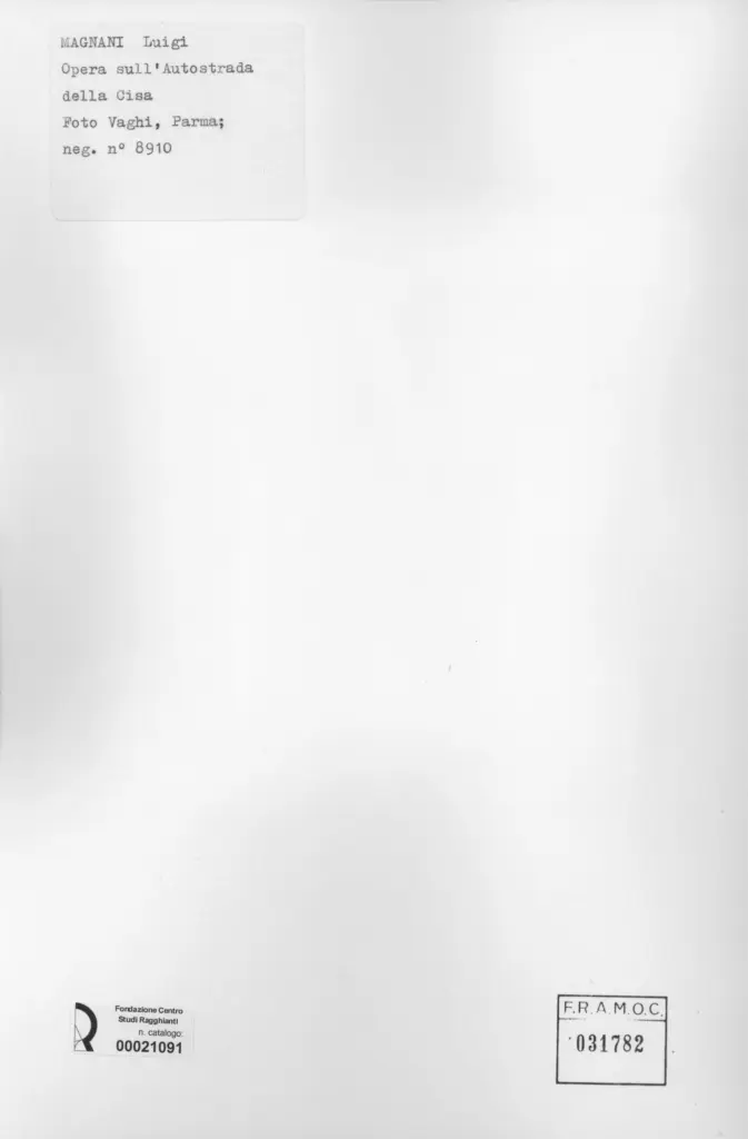 Vaghi, Luigi , retro