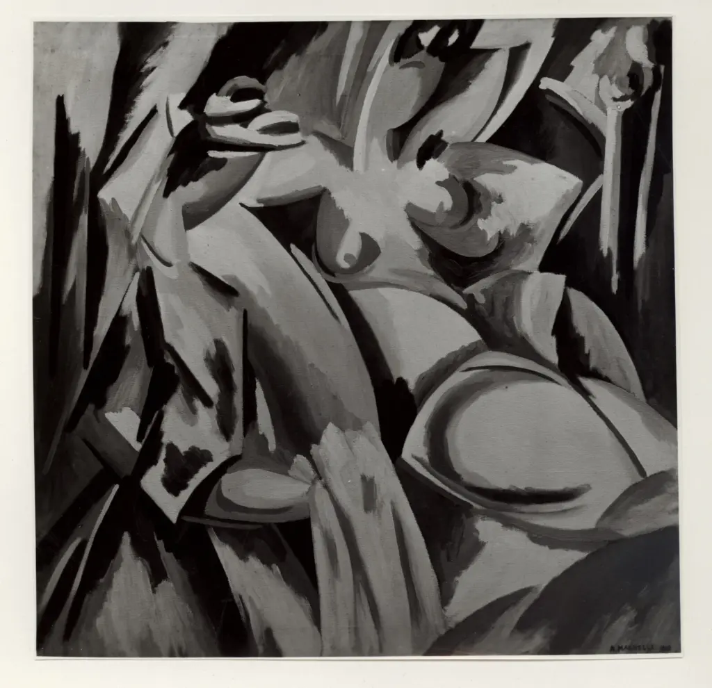 Magnelli, Alberto , Esplosion lirique (n. 2)