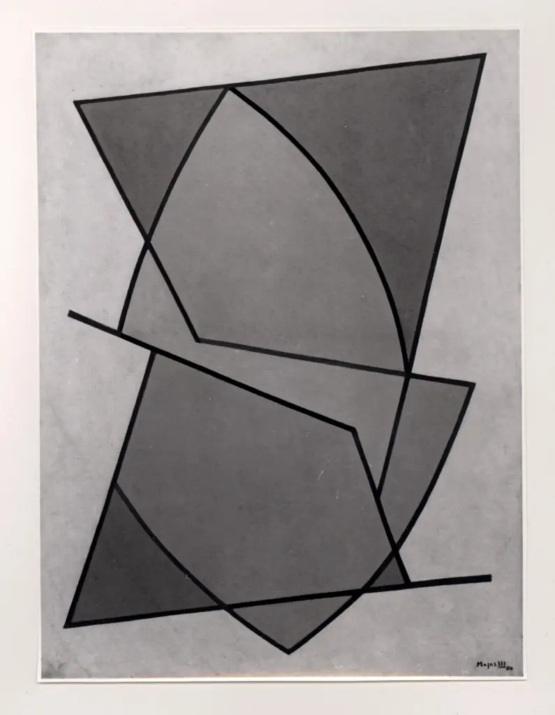 Giacomelli , Magnelli, Alberto - sec. XX - Trittico n.2 , fronte