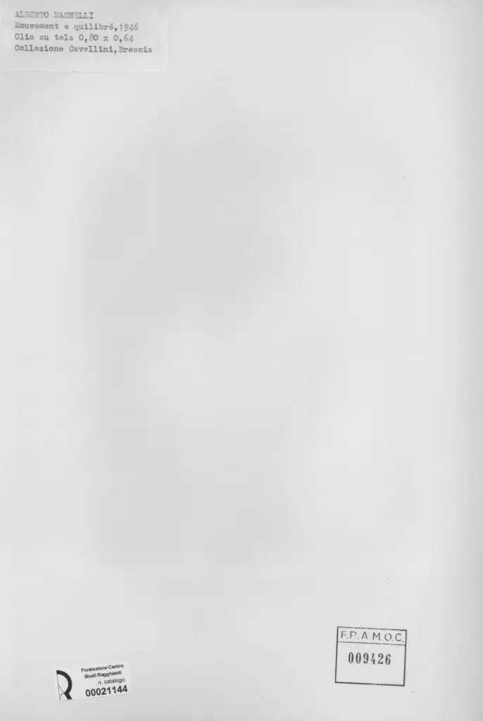 Anonimo , Magnelli, Alberto - sec. XX -