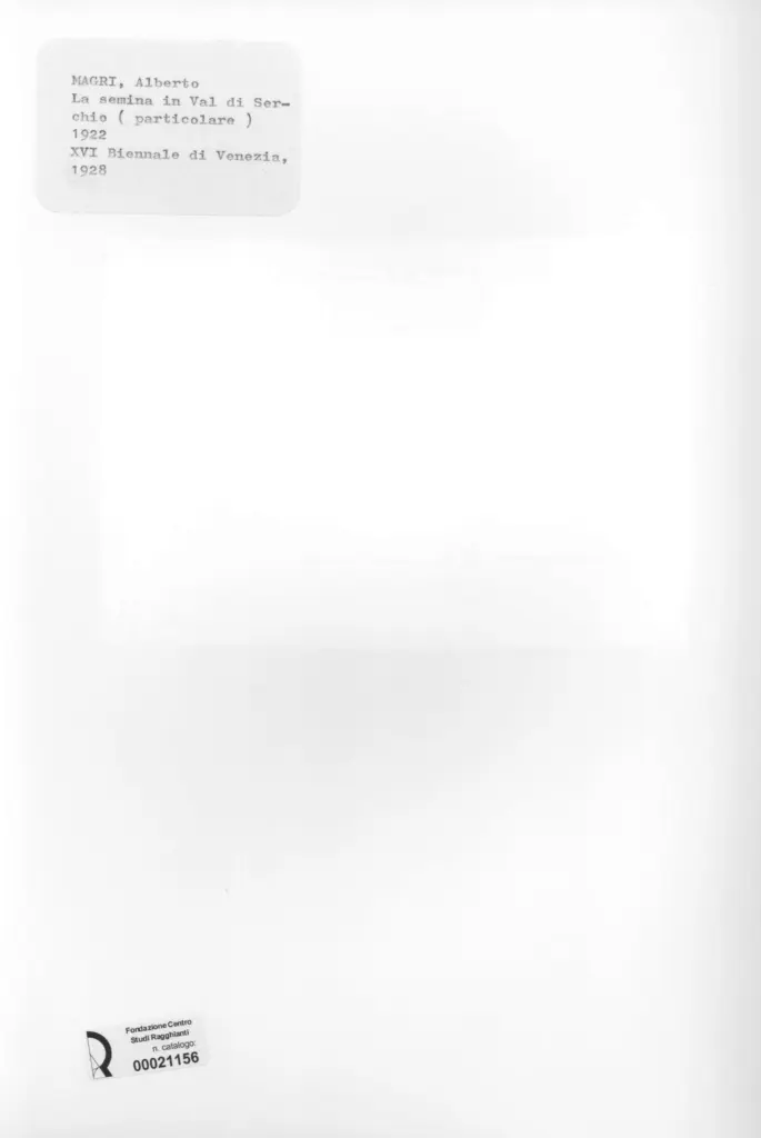 Anonimo, Anonimo , retro