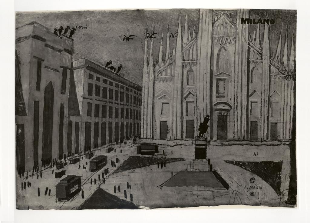 Anonimo , Magri, Alberto - sec. XX - Milano