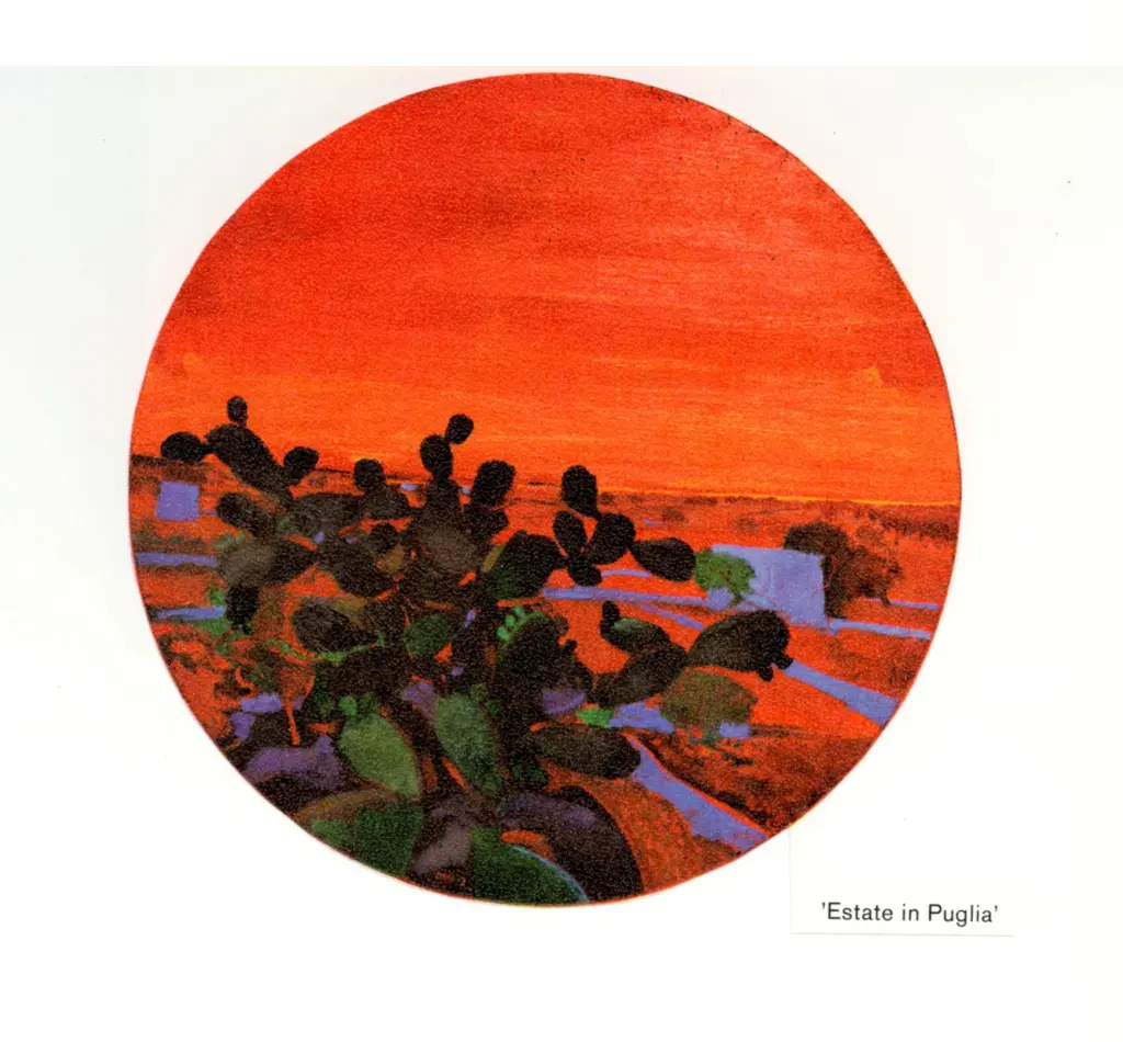 Anonimo , Mai, Gianfranco - sec. XX - Estate in Puglia , fronte