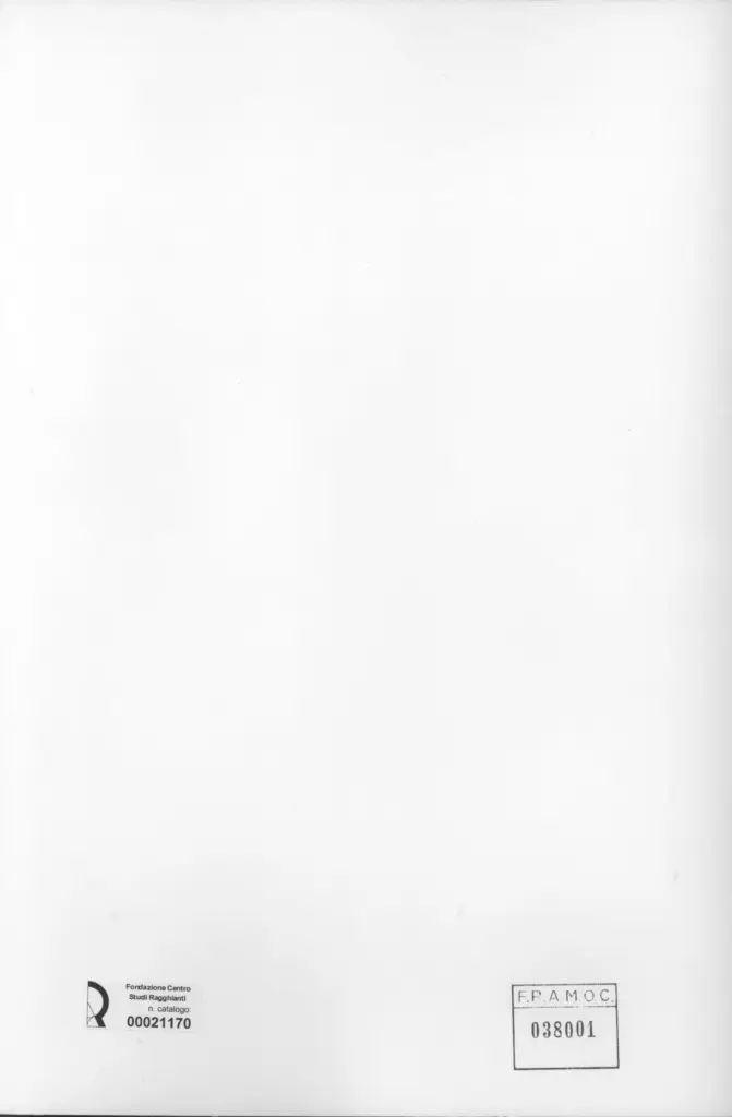 Anonimo, Anonimo , retro