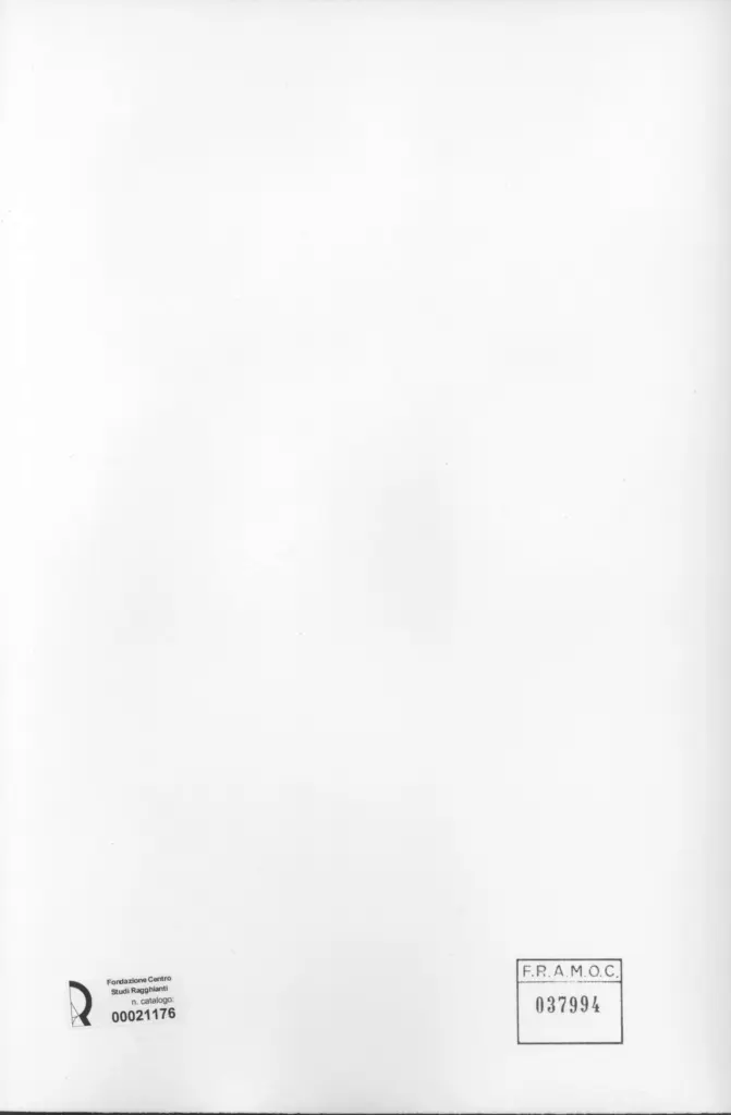 Anonimo, Anonimo , retro