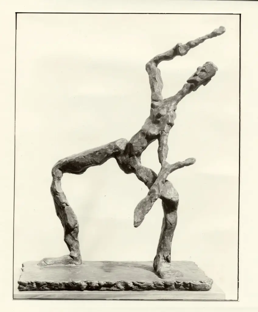 Giacomelli , Maine, Angelo Camillo - sec. XX - Guerriera , fronte