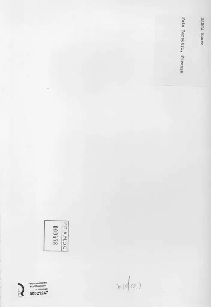 Foto Barsotti , retro